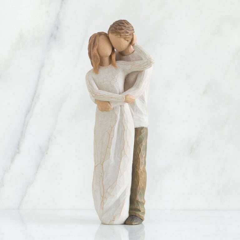 Vakre gavefigurer fra Willow Tree.