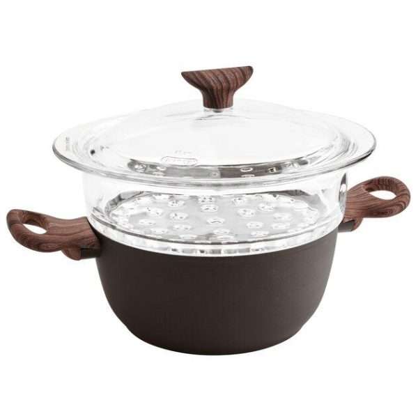 Sambonet Kjele med steamer 20 cm