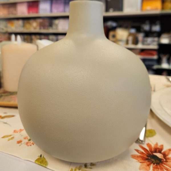 Cherry vase 15x16cm Sand/kitt