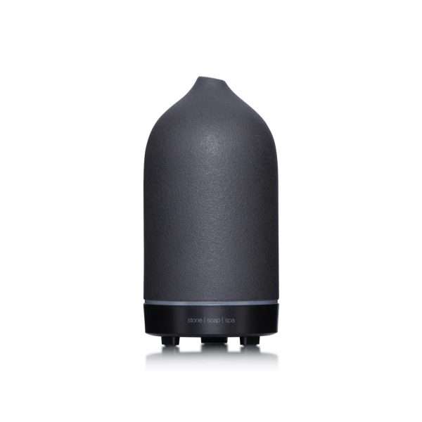 Aroma Diffuser Svart - Stone Soap Spa