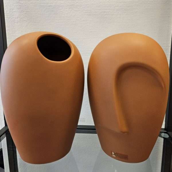 Vase Nikita terracotta 21cm