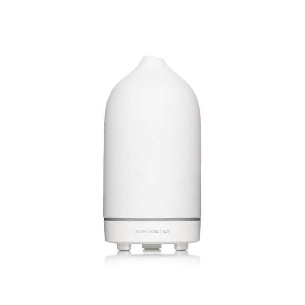 Aroma Diffuser Hvit - Stone Soap Spa