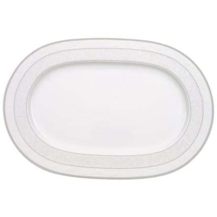 Gray Pearl - Ovalt serveringsfat 35cm
