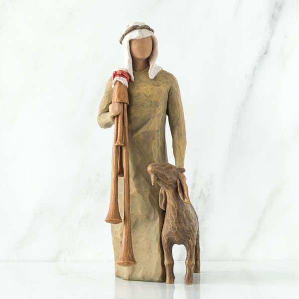 Zampognaro (Sherpherd with bagpipe - gjeter med sekkepipe)