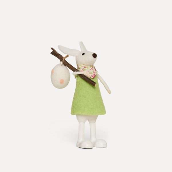 UND - Ullfigur Ingrid Prinsessehare, 18 cm