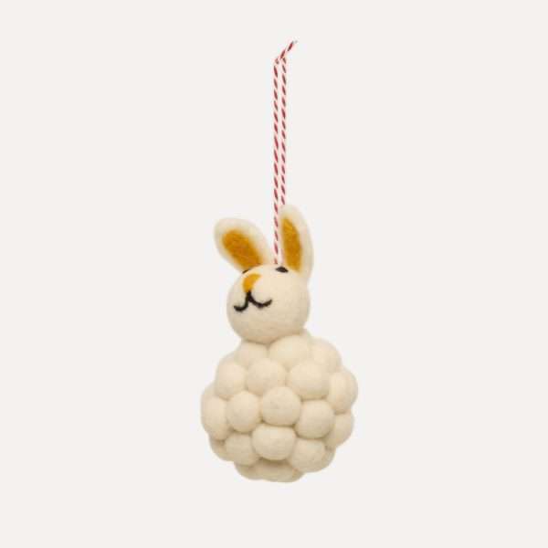 UND - Ullball Hare Offwhite, H: ca 8,5 cm
