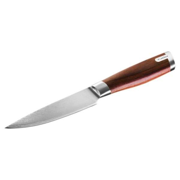 Catler Japansk kokkekniv 10,5 cm Damaskstål