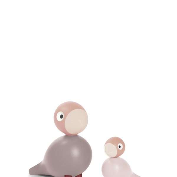 Kay Bojesen Liv & Lykke (rosa)