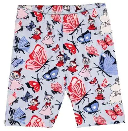 Mummi shorts - Sommerfugl blå