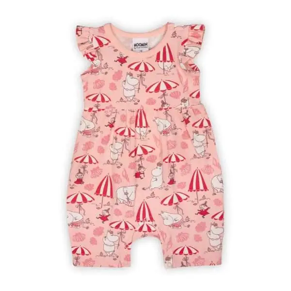 Mummi playsuit - Strand Korall