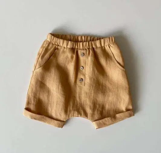Linshorts Safari - farge Caramel
