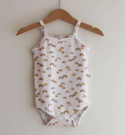 Body singlet - regnbuer